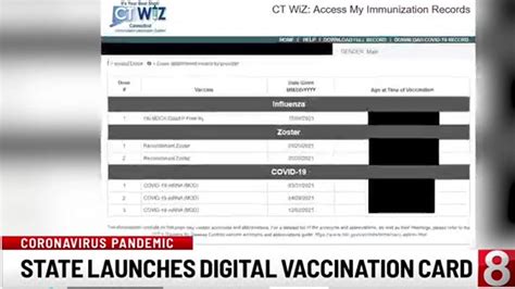 How to put Connecticut’s new digital COVID vaccine card on your 